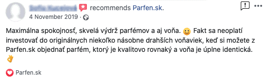 parfen skusenosti parfen skusenosti